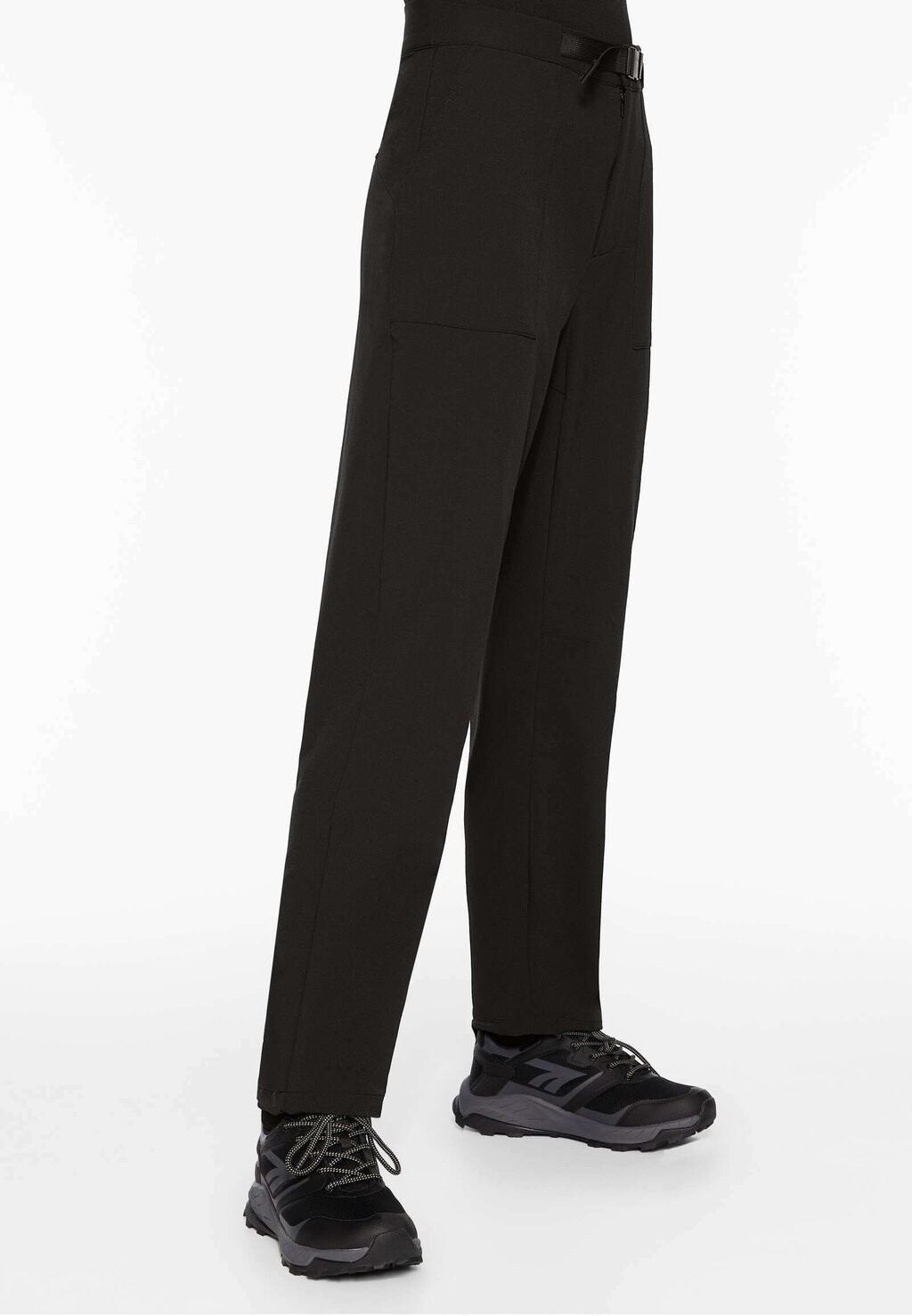 

Брюки WATER-REPELLENT HIKING OYSHO, цвет black