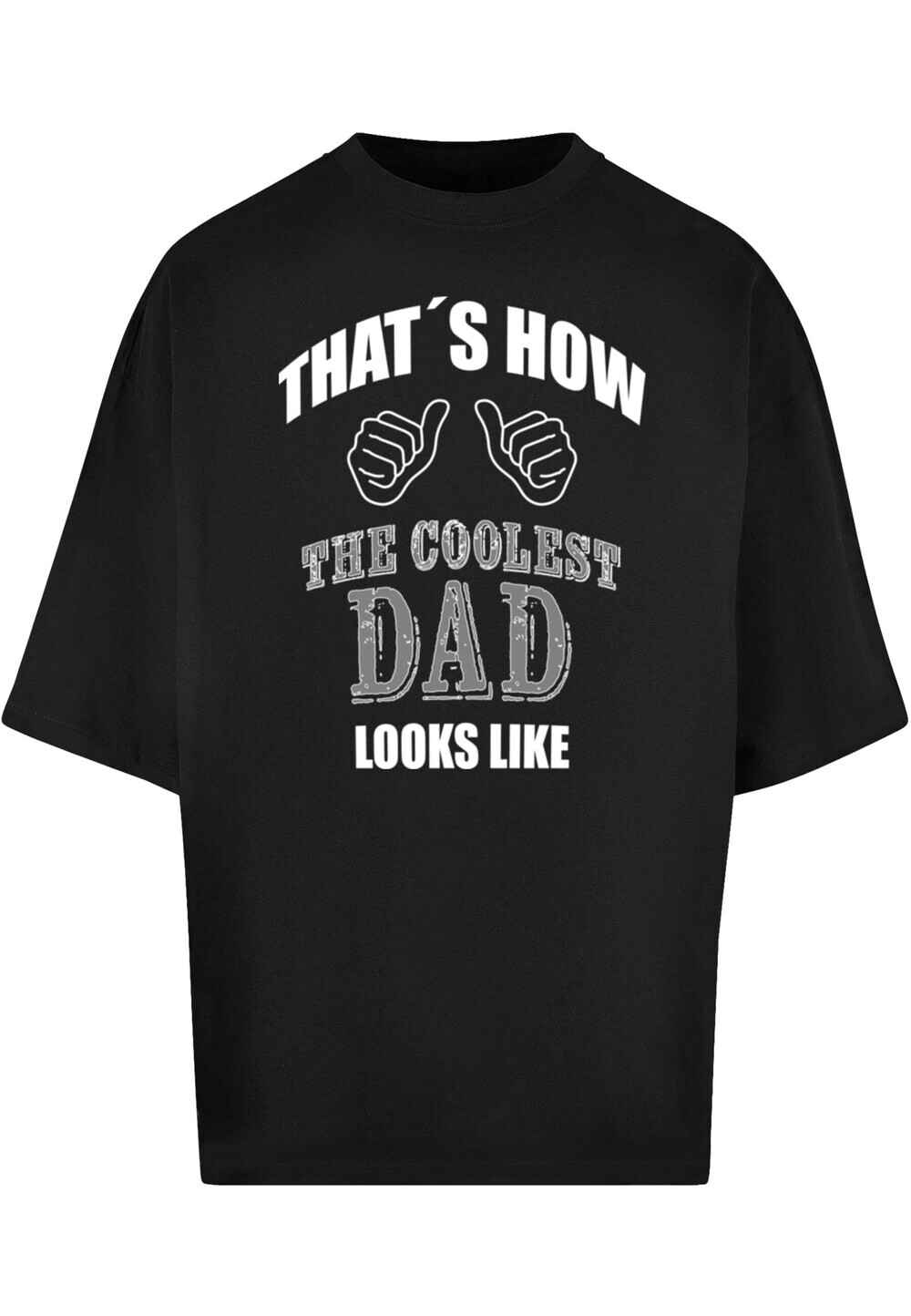 

Футболка Merchcode Coolest Dad, черный