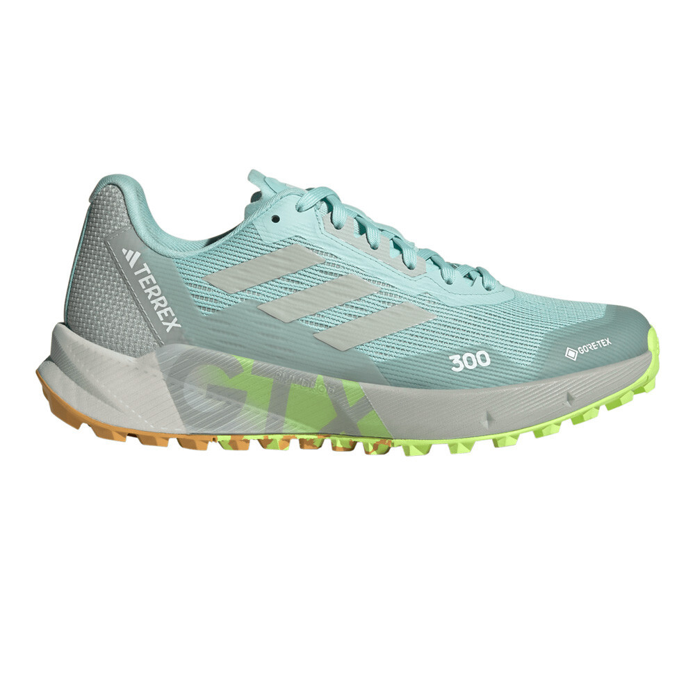 

Кроссовки для бега adidas Terrex Agravic Flow 2 GORE-TEX Trail, серый