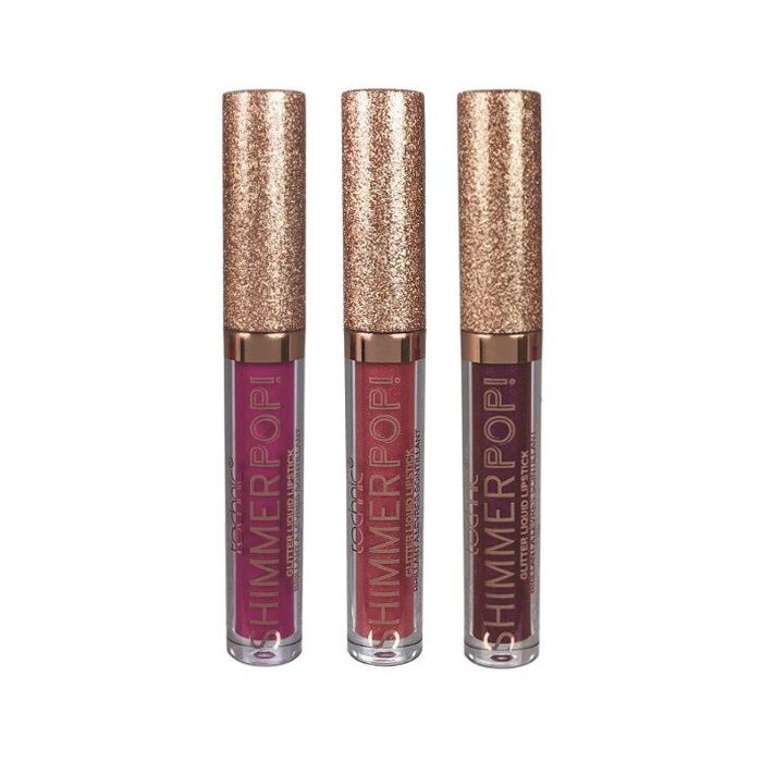 

Губная помада Shimmer Pop Labiales Líquidos Technic, Locomotion