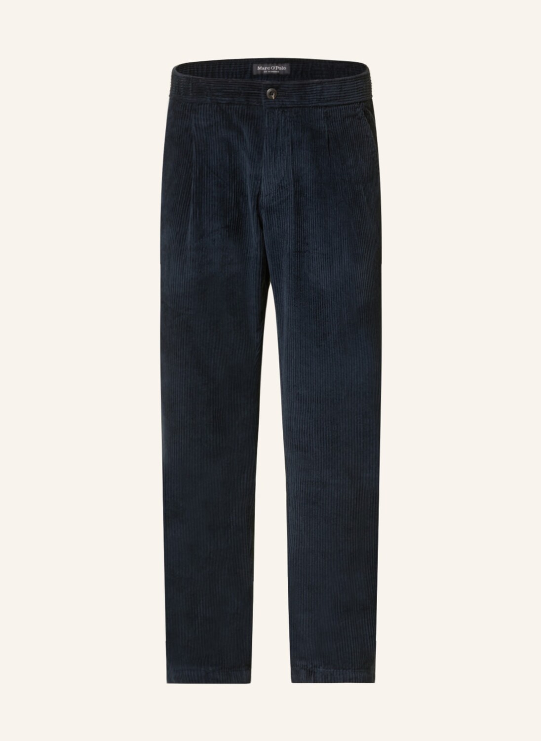 

Вельветовые брюки Marc O'Polo OSBY im Jogging-Stil Tapered Fit, темно-синий