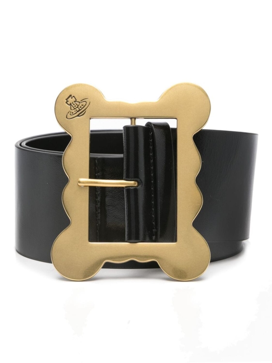 

Широкий ремень Vivienne Westwood Frame Buckle, черный