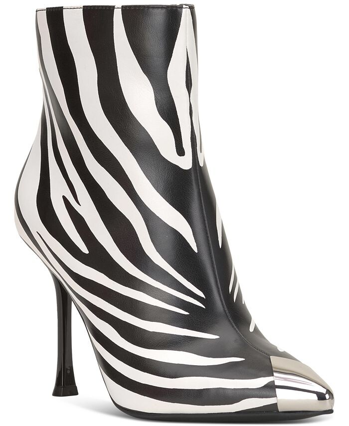 

Женские ботильоны Rohese с острым носком I.N.C. International Concepts, цвет Zebra Smooth