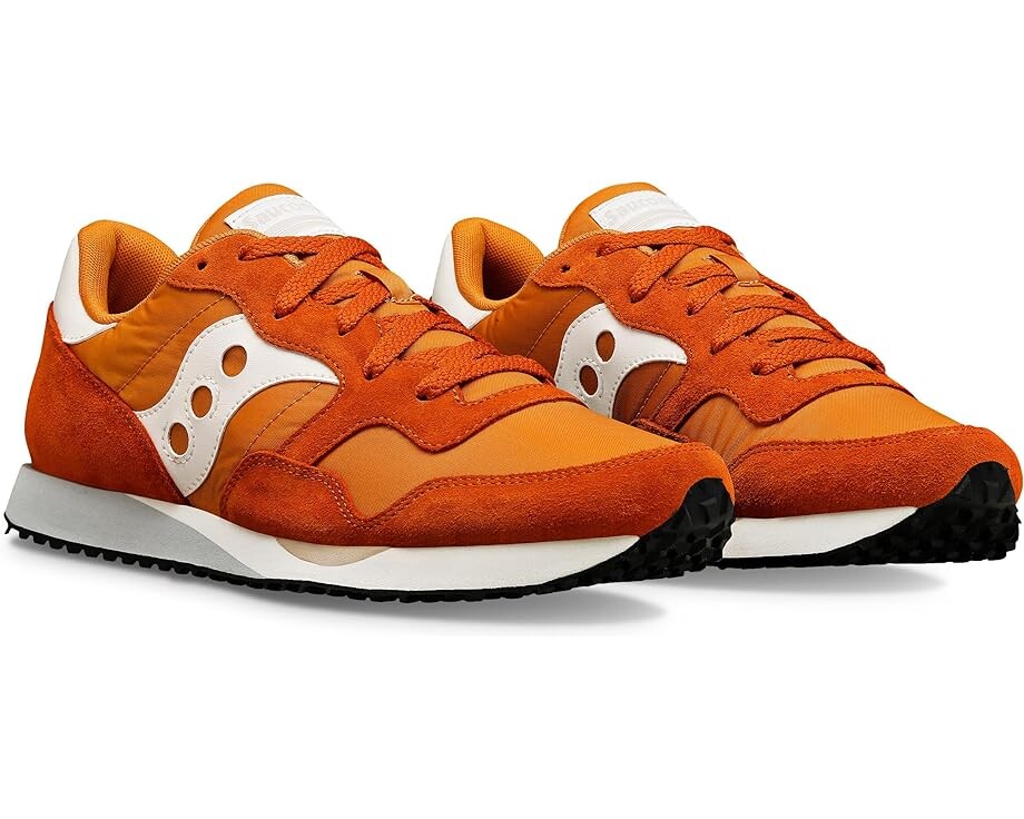 

Кроссовки Saucony Originals DXN Trainer, цвет Rust/Off-White