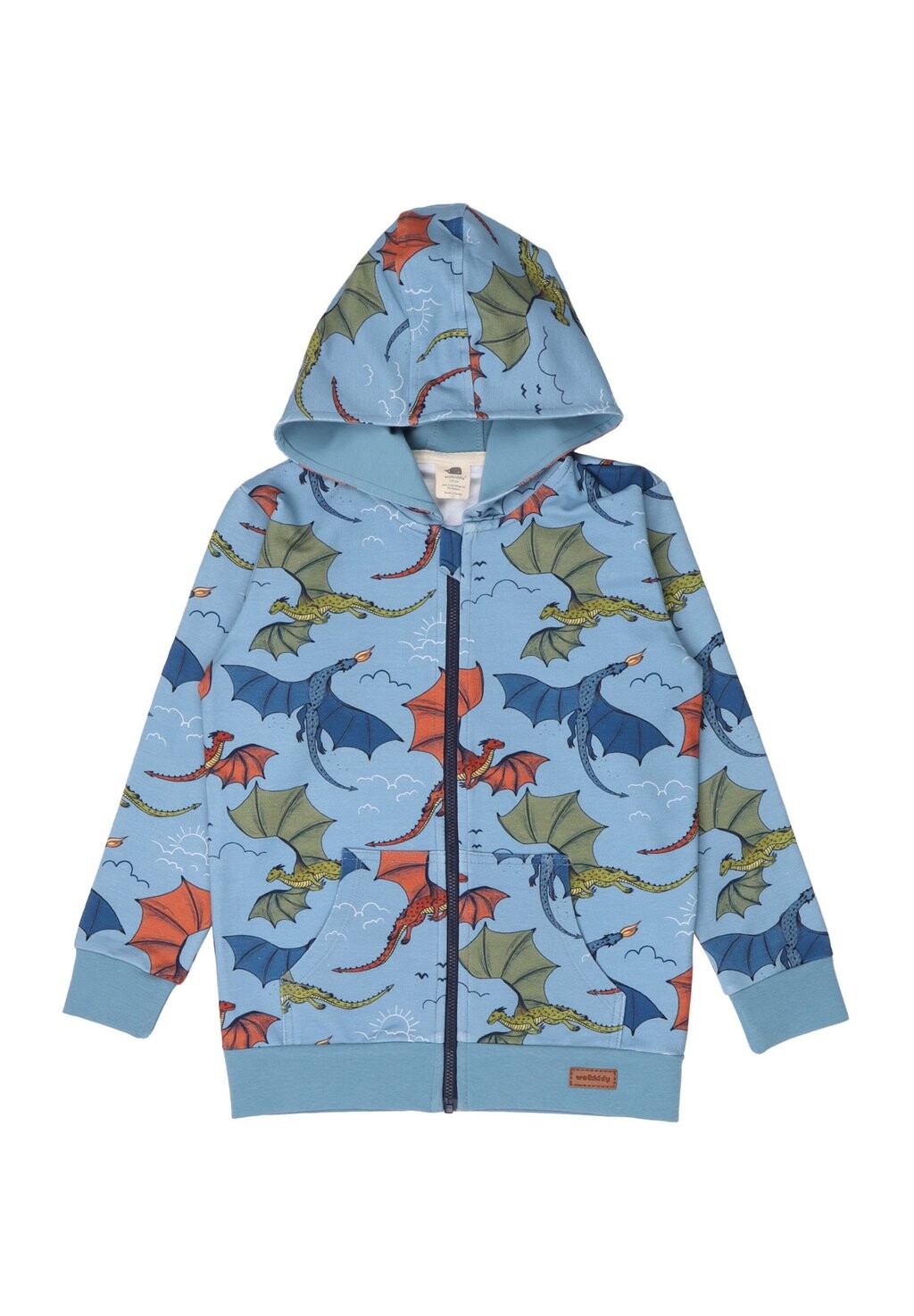 

Толстовка DRAGONS Walkiddy, цвет blau