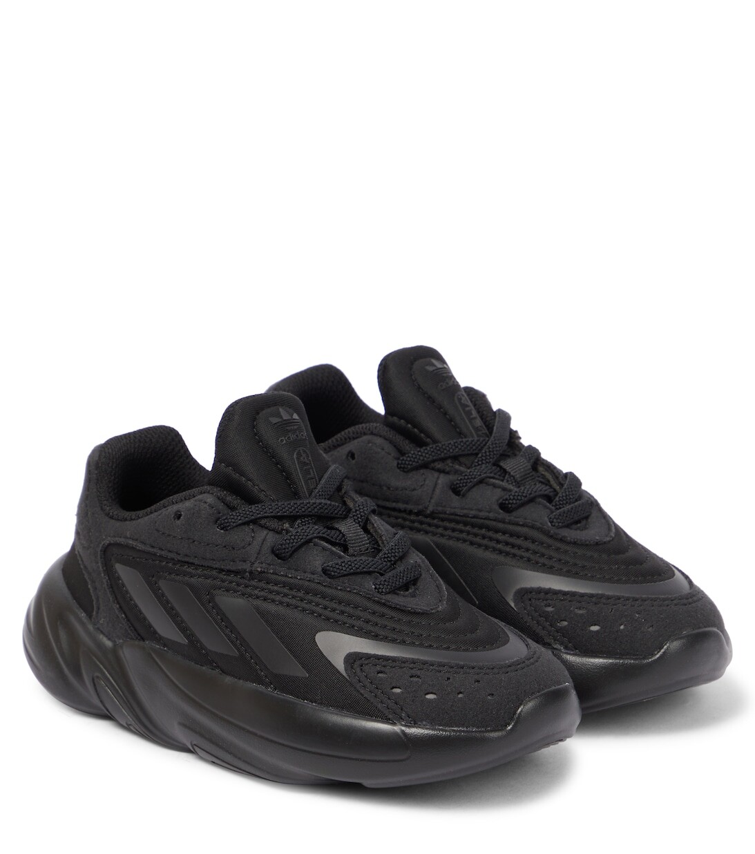 

Кеды Ozelia Adidas Originals, черный