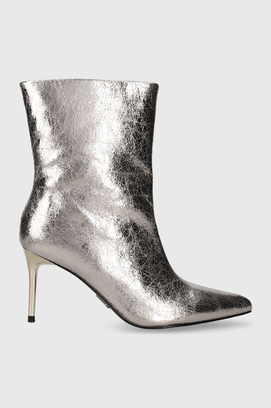 

Ботильоны Lyrical до щиколотки Steve Madden, серебро