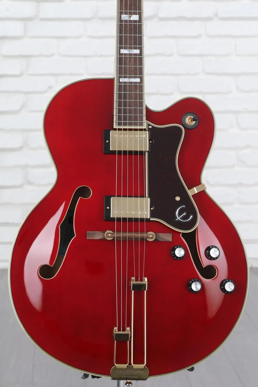 

Электрогитара Epiphone Broadway Hollowbody - винно-красный