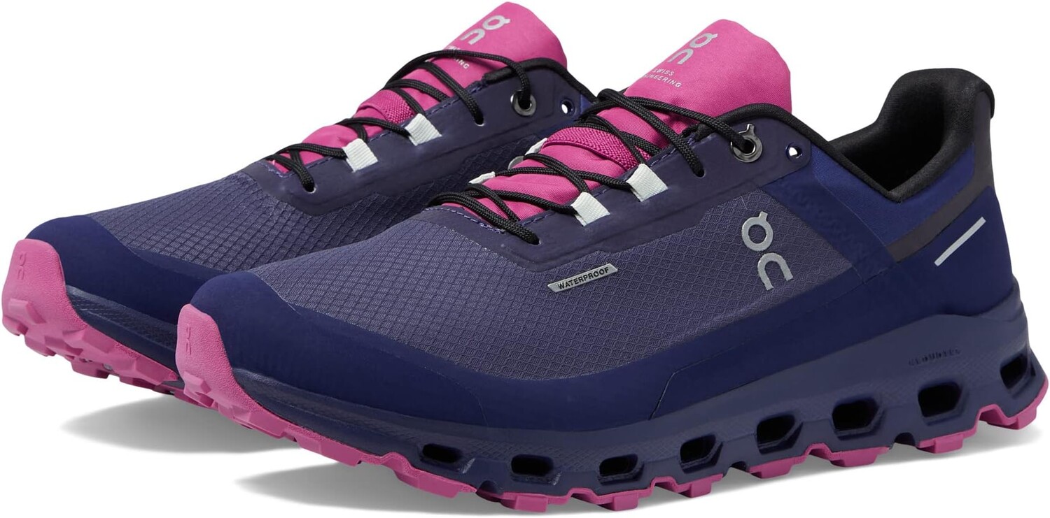 

Кроссовки Cloudvista Waterproof On, цвет Flint/Acai