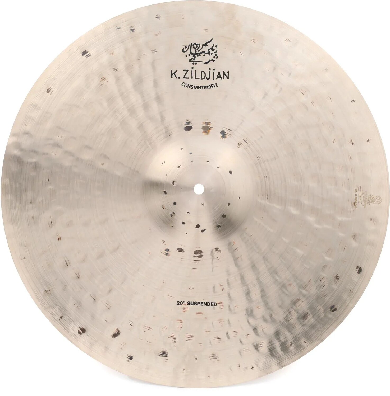 

Подвесная тарелка Zildjian K Constantinople — 20 дюймов