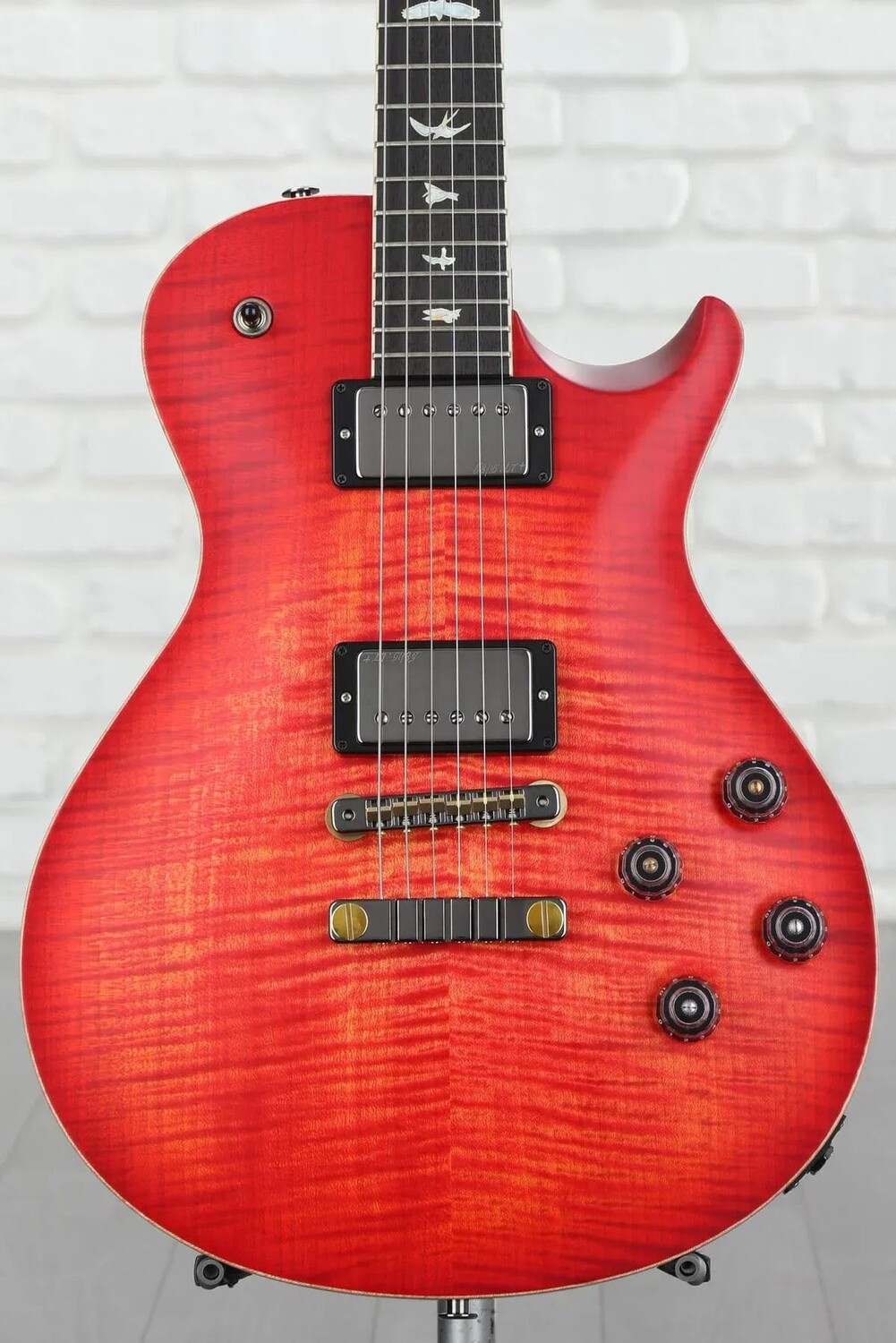 

Электрогитара PRS Wood Library McCarty 594 Singlecut - Satin Blood Orange