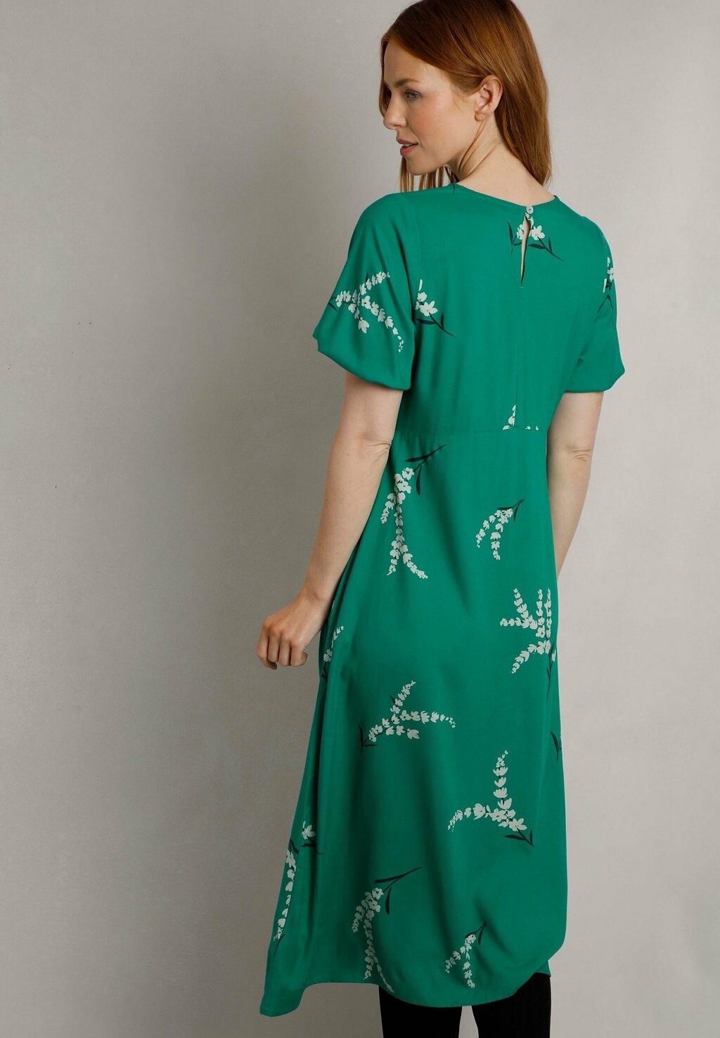 

Дневное платье EVERLY LIVA PRINTED Weird Fish, зеленый
