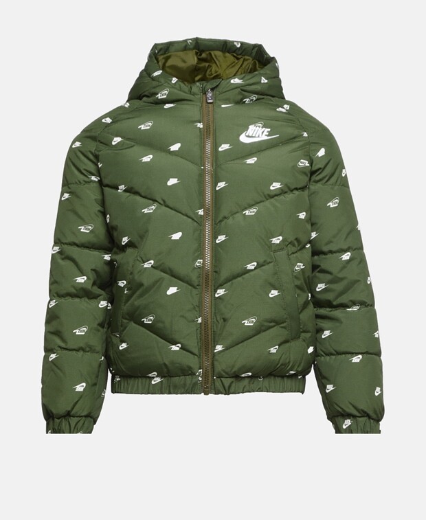 

Стеганая куртка Nike, зеленый