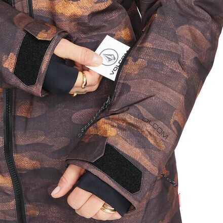 

Куртка 3D Stretch GORE-TEX женская Volcom, цвет Dusk Camo