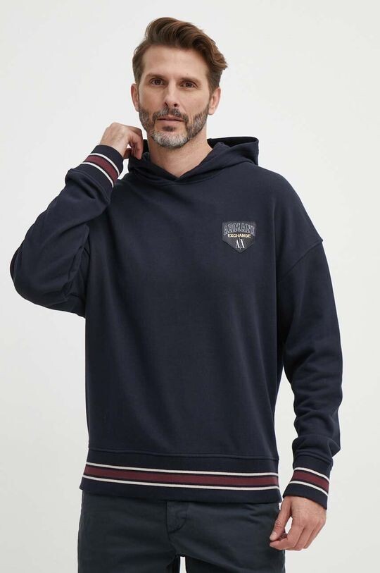 

Толстовка Armani Exchange, темно-синий