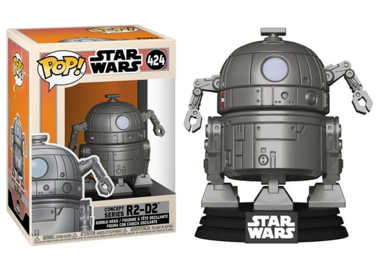 цена Funko POP! Звездные войны, коллекционная фигурка, R2-D2