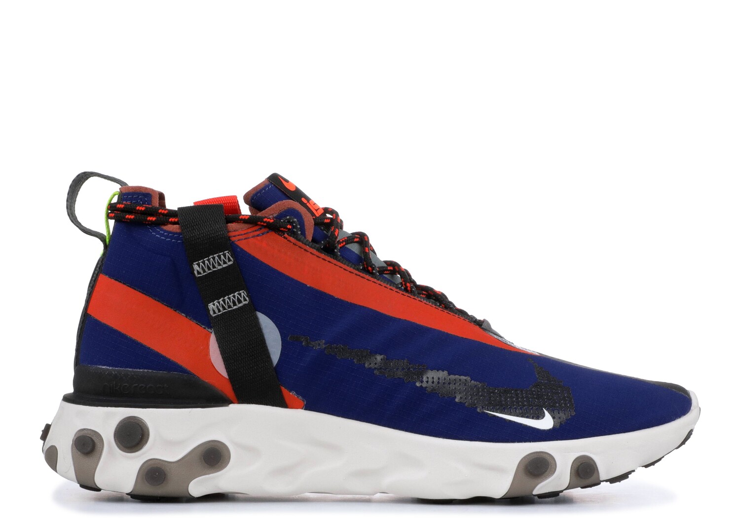 

Кроссовки Nike React Runner Mid Wr Ispa 'Blue Void', синий