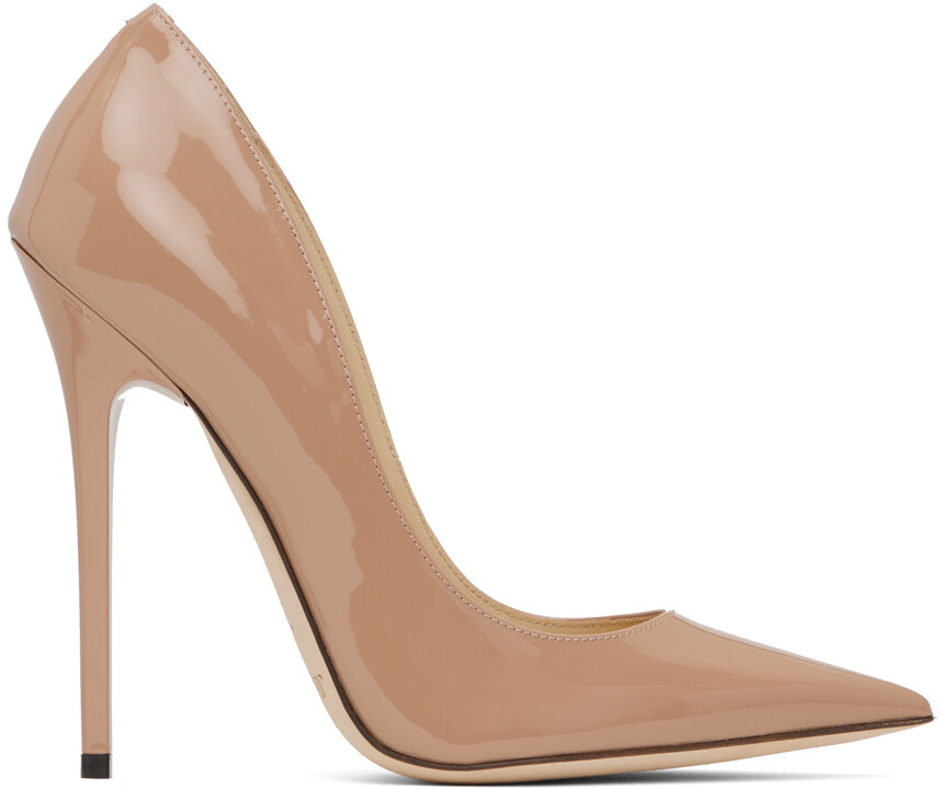 

Розовый Анук балетки на каблуках 120 Jimmy Choo