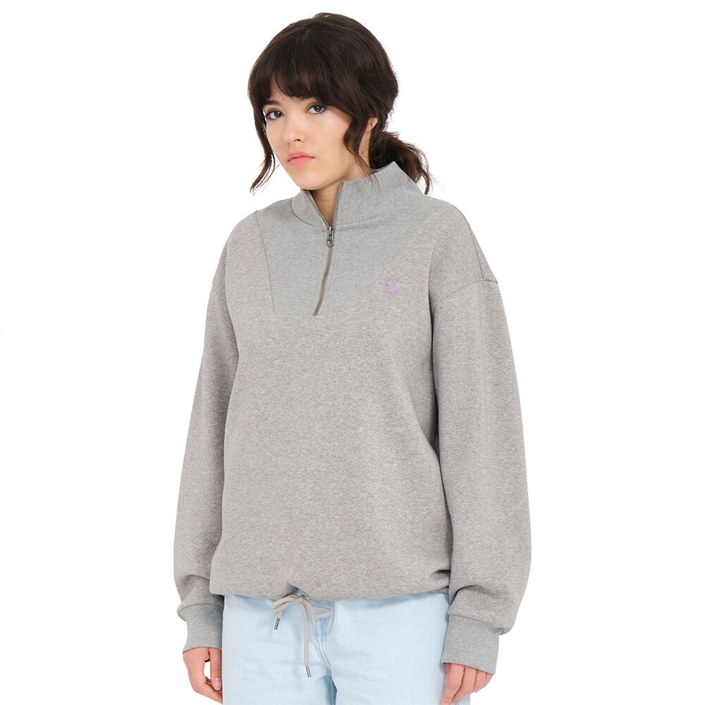 

Худи Volcom Mocker Nucker, серый
