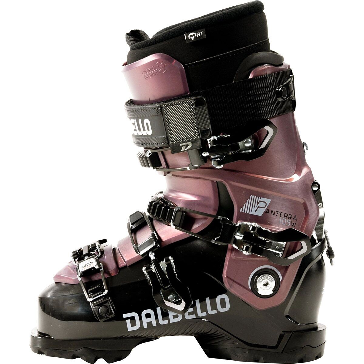 

Лыжные ботинки panterra 105 id — 2024 г. Dalbello Sports, цвет black/bordeaux
