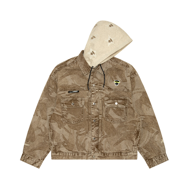 

Куртка мужская Aape, сиреневый