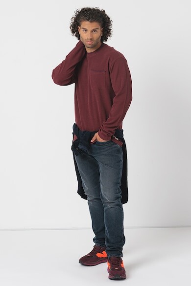 

Блузка с карманом Scotch & Soda, бургундия