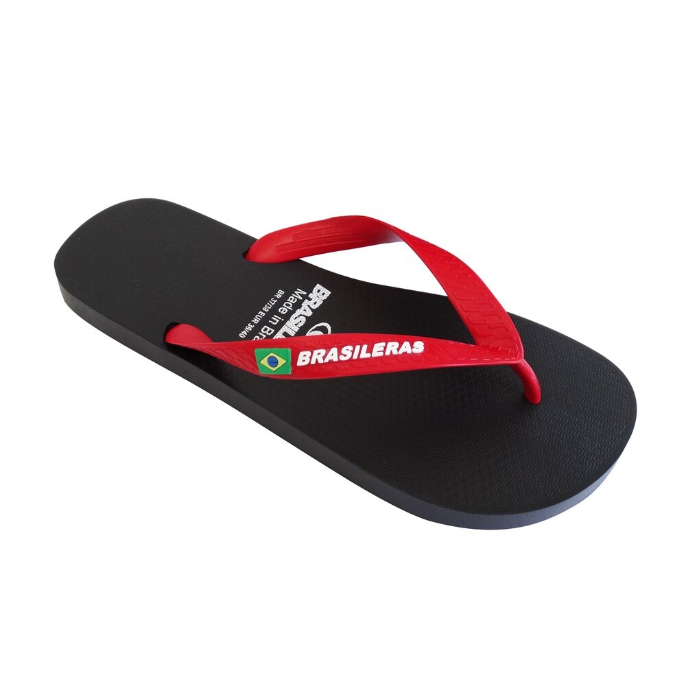 

Шлепанцы Brasileras Classic Combi M Ss19, черный