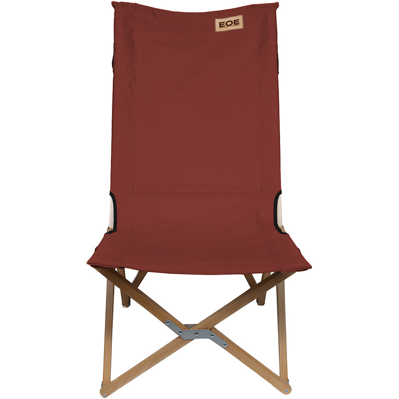 цена Складной стальной стул для кемпинга L VH Eifel Outdoor Equipment, красный