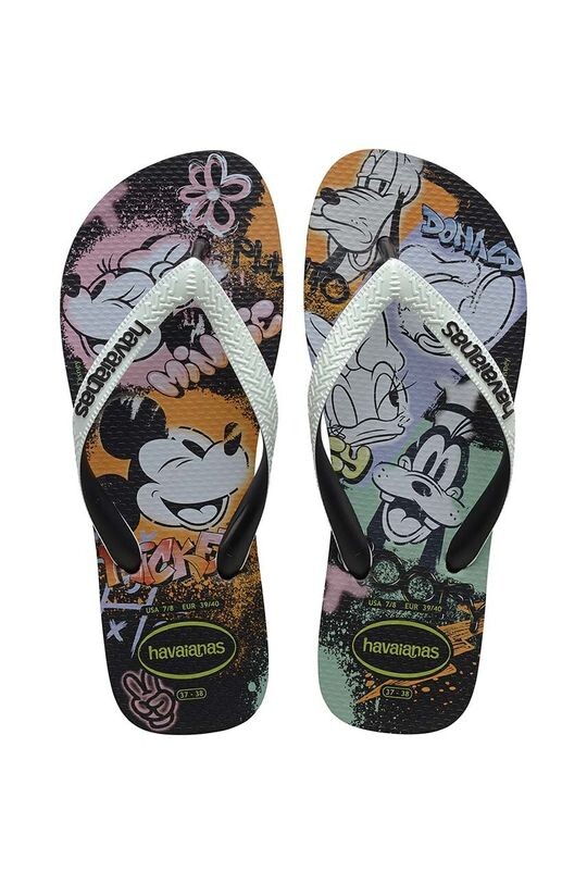 

СТИЛЬНЫЕ шлепанцы DISNEY Havaianas, черный