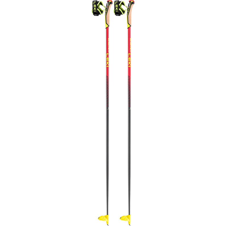 Лыжные палки Mezza Ultralite Leki, серый лыжные палки spine cross см 130