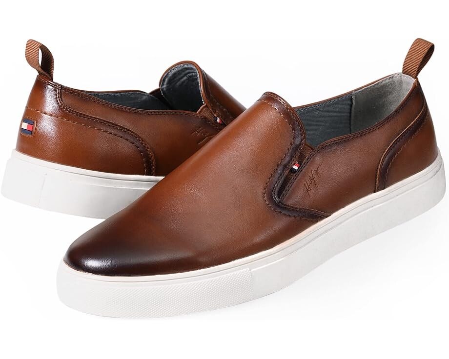 

Лоферы Tommy Hilfiger Kozal, цвет Burnished Tan