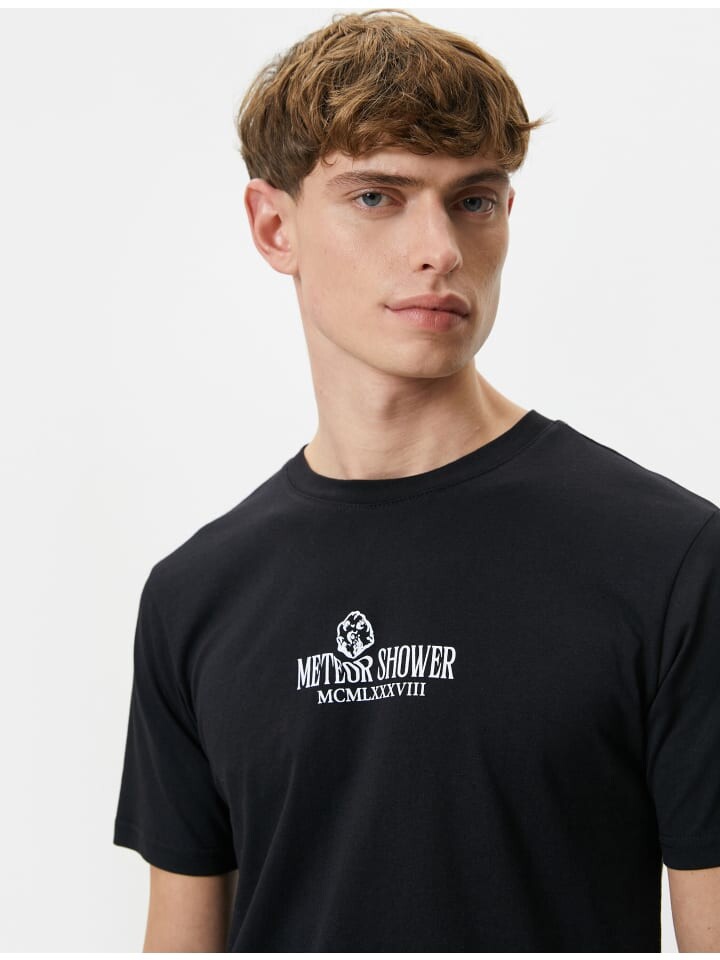 

Футболка KOTON T shirt, черный