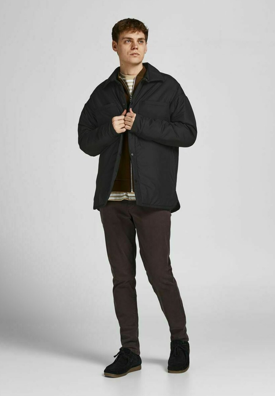 

Зимняя куртка Jack & Jones, черный