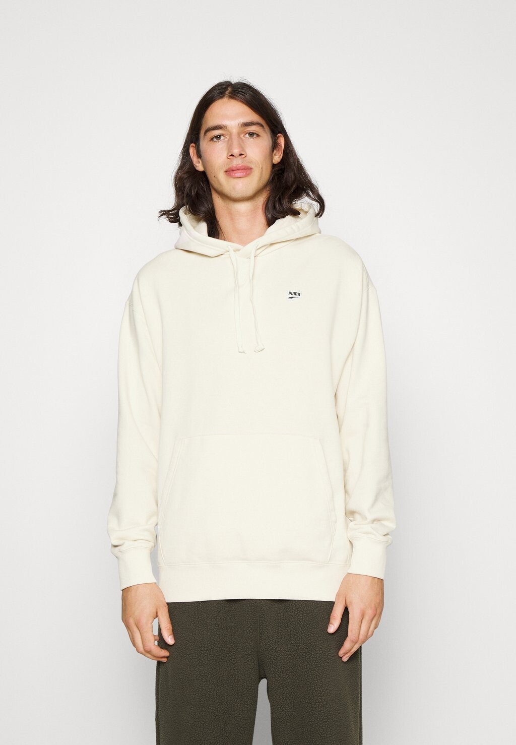 

Толстовка с капюшоном DOWNTOWN HOODIE Puma, кремовый, Бежевый