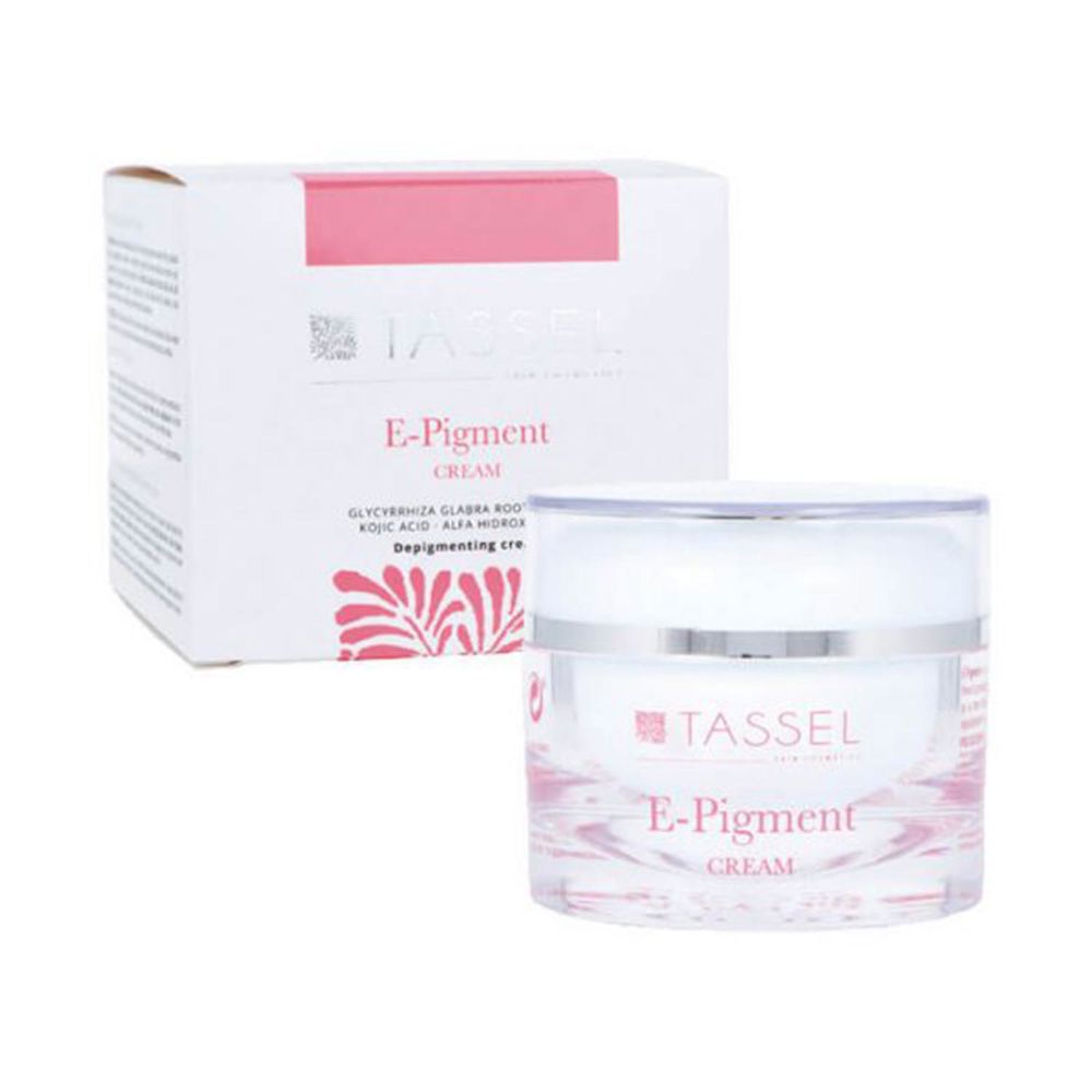 Крем против пятен на коже Tassel crema facial e-pigment Eurostil, 50 мл цена и фото