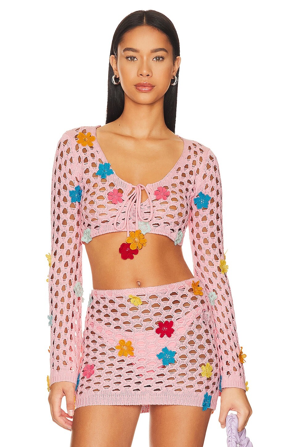 

Топ Lovers and Friends Flower Power, розовый