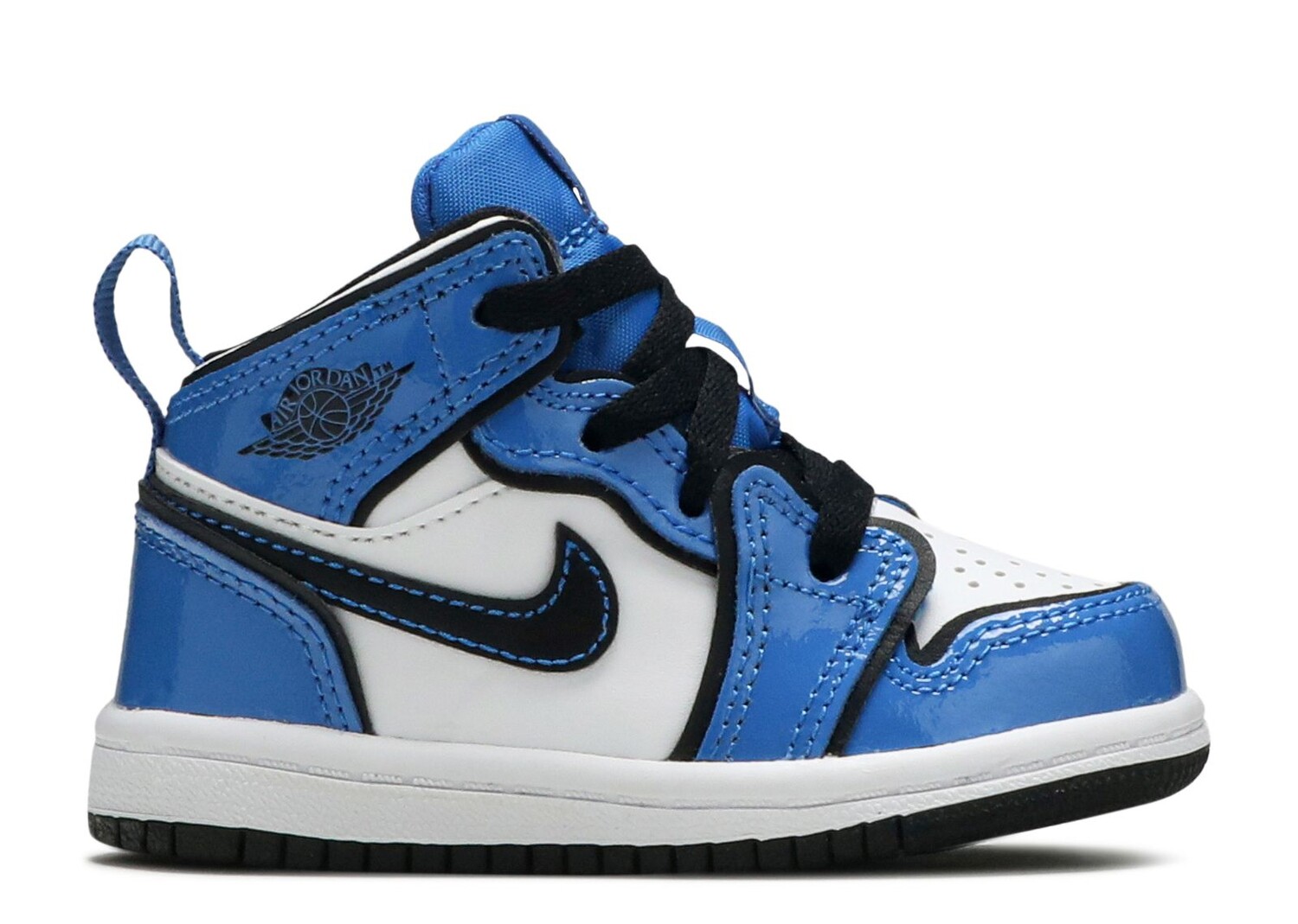 

Кроссовки Air Jordan Air Jordan 1 Mid Se Td 'Signal Blue', синий