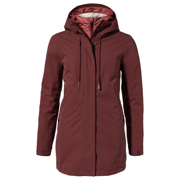

Парка Vaude, цвет Dark Cherry