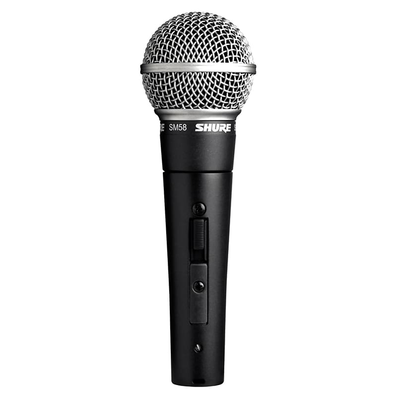 Вокальный микрофон Shure SM58S Handheld Cardioid Dynamic Microphone with On / Off Switch вокальный микрофон shure sm58s