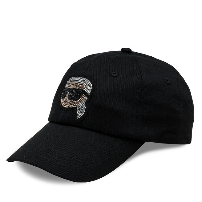 

Бейсболка KARL LAGERFELD, черный