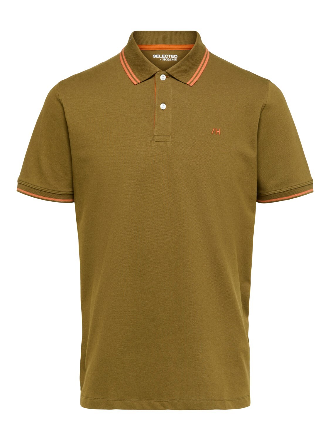 

Поло SELECTED HOMME SLHAZE SPORT, зеленый