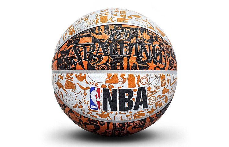 

SPALDING Trend серия Баскетбол, Мяч номер семь + случайные носки.