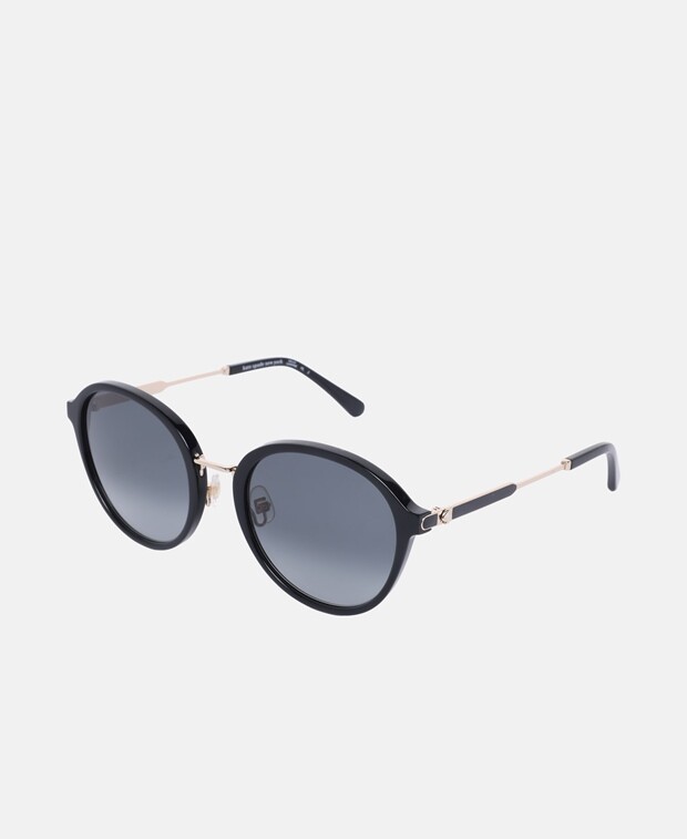 

Солнцезащитные очки Kate Spade, черный