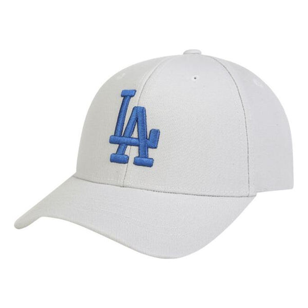 

Кепка MLB LA Alphabet Embroidered Baseball Cap White Blue, синий