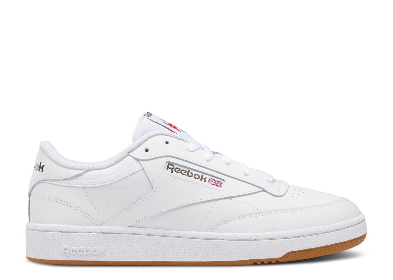 

Кроссовки Reebok Club C 85 'White Gum', белый