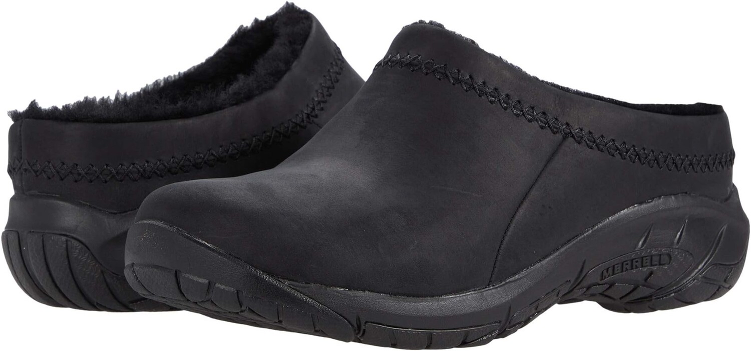 

Сабо Encore Ice 4 Merrell, цвет Smooth Black Leather