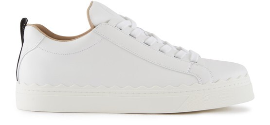 

Кроссовки Лорен Chloé, белый