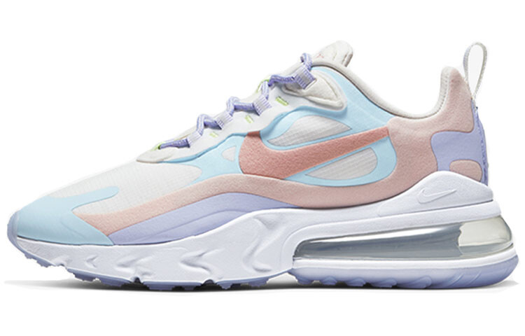 

Женские кроссовки Nike Air Max270 React Sail Coral Stardust