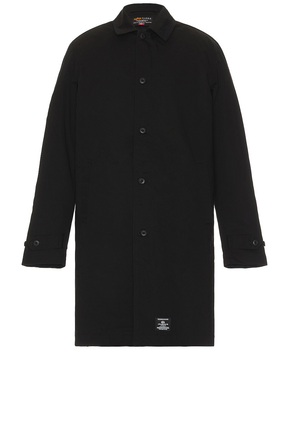 

Пальто Alpha Industries 3 IN 1 Car, черный