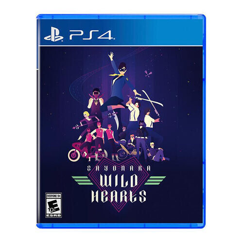 

Видеоигра Sayonara Wild Hearts – Ps4